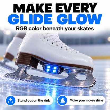 Make every glide glow infographic